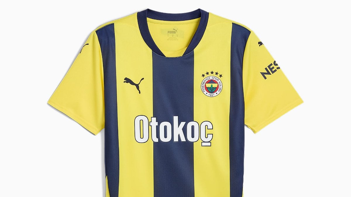Fenerbahçe’nin yeni sezon formaları satışta! Fiyatlar el yakıyor…
