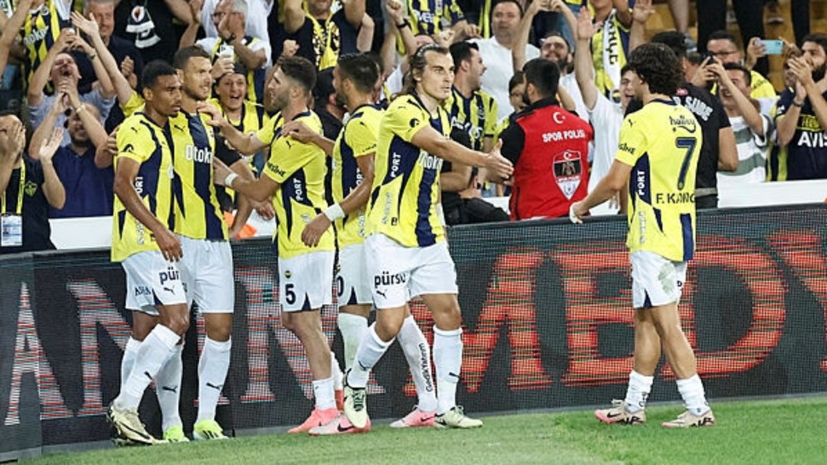 Fenerbahçe 2-1 Lugano MAÇ SONUCU – ÖZET Fenerbahçe kazanarak turladı!