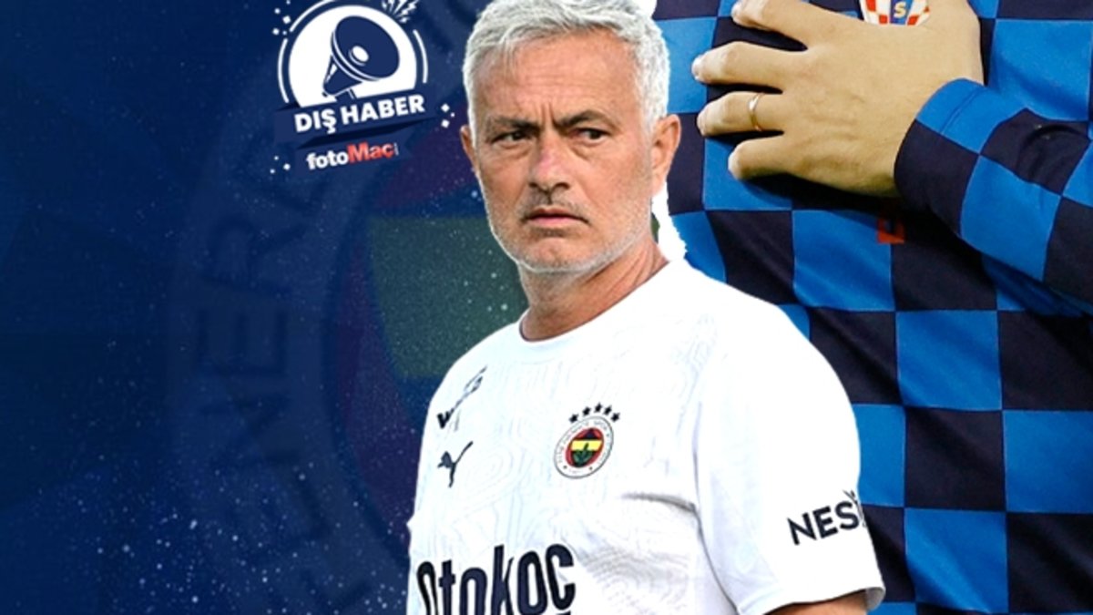 FENERBAHÇE HABERİ: Mourinho’nun 1 numaralı prensi ortaya çıktı! Bu transfer ligi sallar