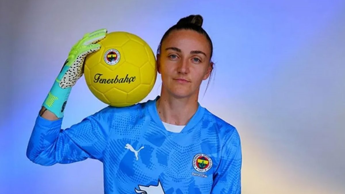 Fenerbahçe kaleye Natalia Munteanu’yu transfer etti!