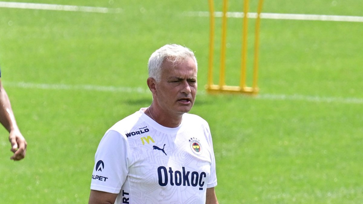 Fenerbahçe Teknik Direktörü Jose Mourinho Lugano maçı öncesi konuştu!