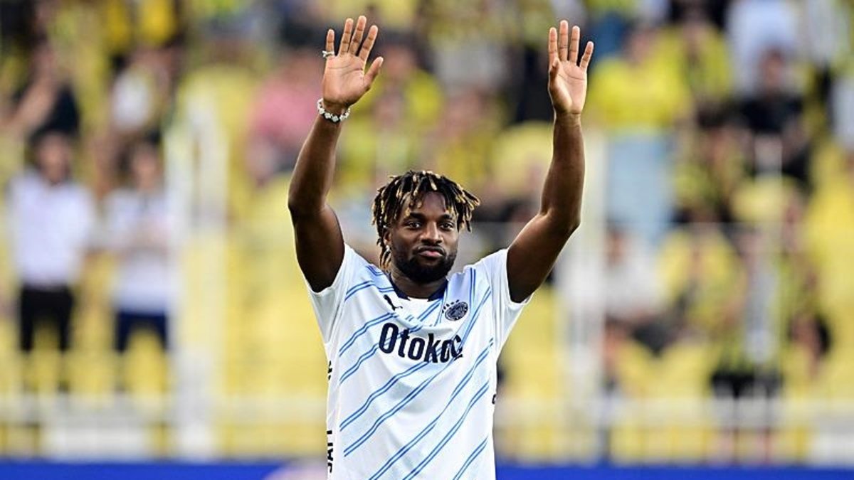 Fenerbahçe’de Allan Saint -Maximin Lugano maçında forma giyemeyecek!