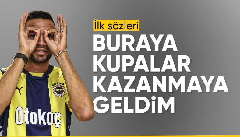 Fenerbahçe, Youssef En-Nesyri için imza töreni düzenledi