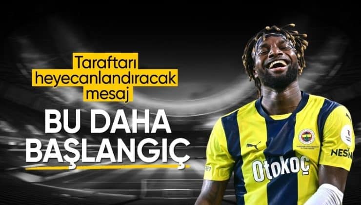 Allan Saint-Maximin, asistle başladı