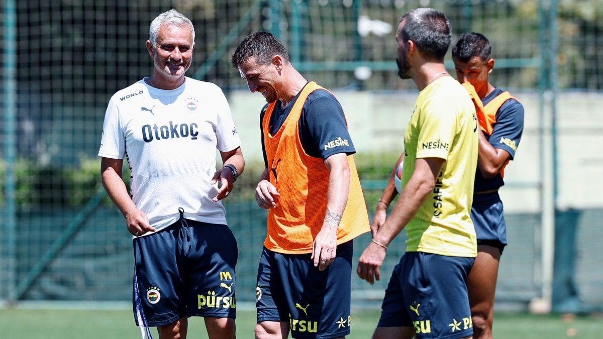 Fenerbahçe’de Lille maçının hazırlıkları başladı