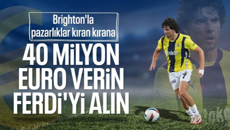Ferdi Kadıoğlu Giderse Yerine Gelecek Futbolcu Listeye Alındı