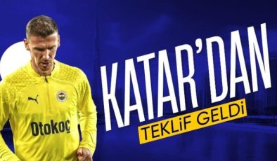 Serdar Aziz’in yeni takımı belli olmak üzere: Katar’dan talip çıktı