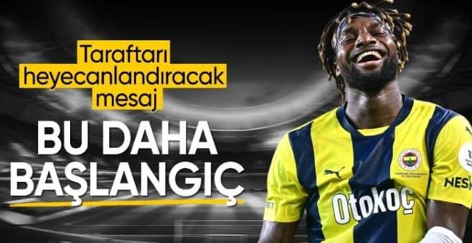 Allan Saint-Maximin, asistle başladı