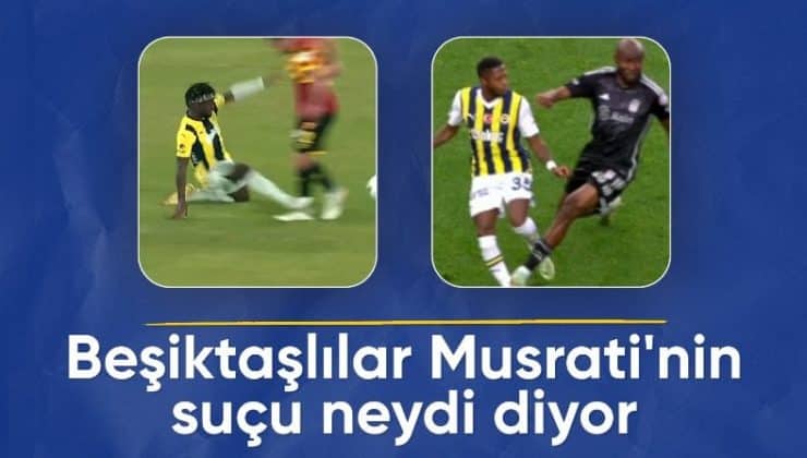 Beşiktaşlı taraftarlardan Saint-Maximin’in pozisyonuna kırmızı kart beklentisi