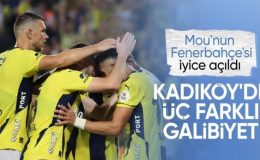 Fenerbahçe 3 – 0 Alanyaspor Maç Özeti