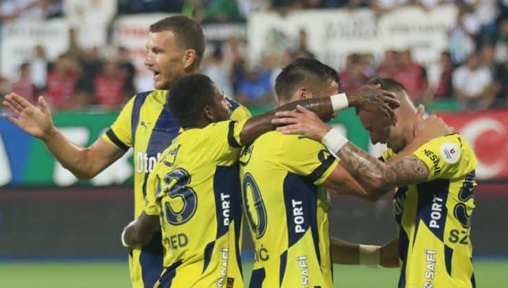 Fenerbahçe – Alanyaspor maçının ilk 11’leri