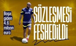Fenerbahçe ayrılığı duyurdu: Sözleşmesi karşılıklı feshedildi