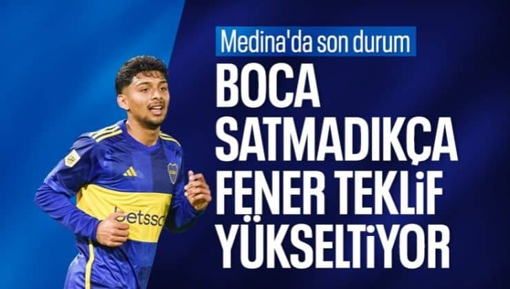 Fenerbahçe, Cristian Medina için teklif yükseltecek