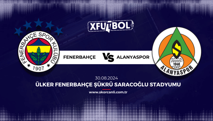 Fenerbahçe – Alanyaspor maçı ne zaman, hangi kanalda, saat kaçta? Süper Lig’de 4. hafta! İşte muhtemel 11’ler…