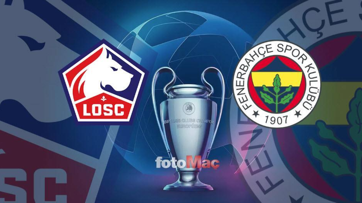 Fenerbahçe-Lille maçı ne zaman, saat kaçta? – Fenerbahçe-Lille maçı hangi kanalda canlı yayınlanacak?