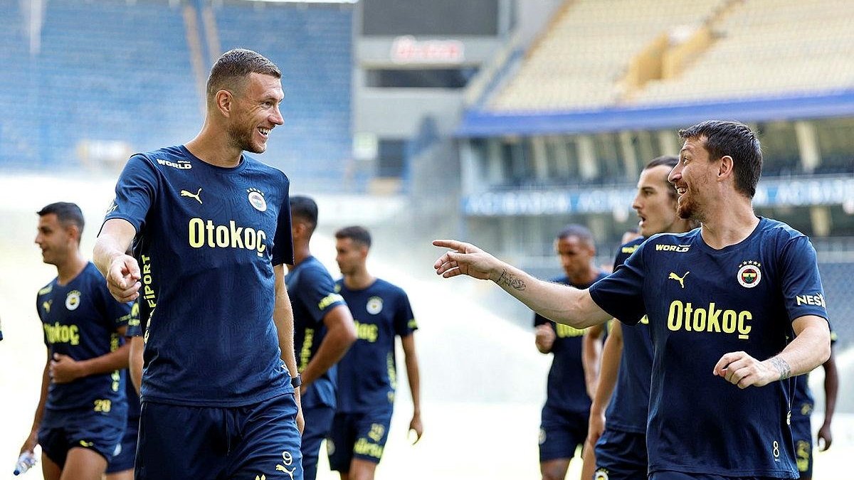 Fenerbahçe, Lille maçının hazırlıklarını sürdürdü