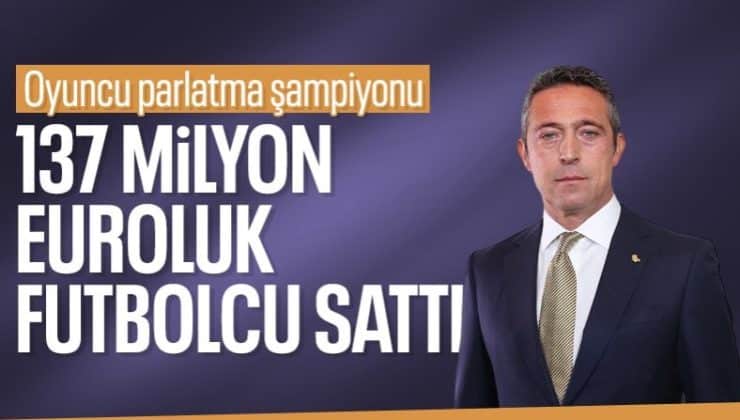 Fenerbahçe, oyuncu satışlarıyla ön plana çıkıyor