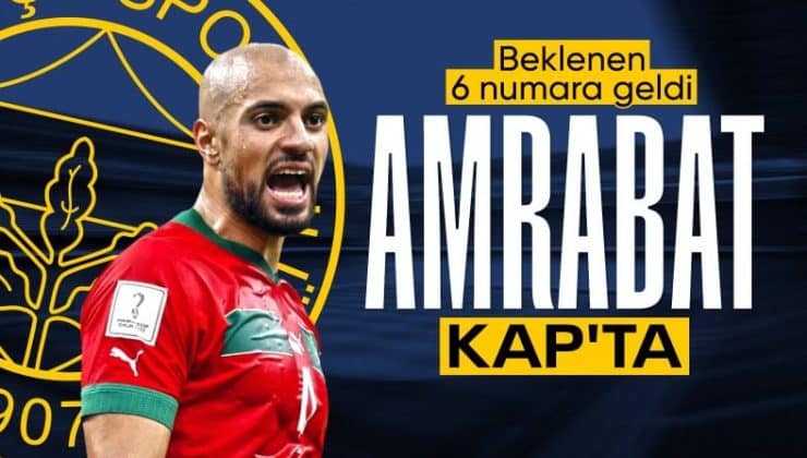 Fenerbahçe, Sofyan Ambrabat transferini açıkladı