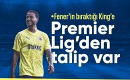 Fenerbahçe’den ayrılan Joshua King, Premier Lig yolunda