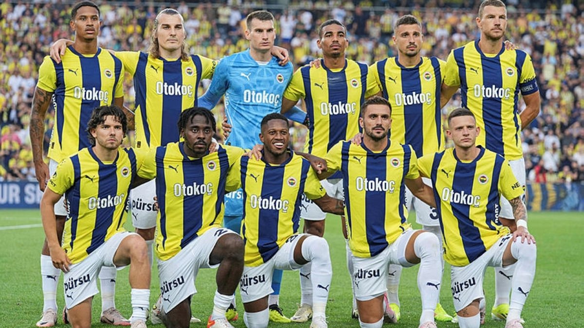 Fenerbahçe’de Lille maçı öncesi kadroda iki değişiklik!