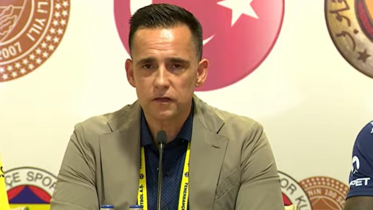 Fenerbahçe’den Sportif Direktör Mario Branco hakkında açıklama