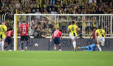 Fenerbahçe’nin Şampiyonlar Ligi hayali son dakika penaltısıyla sona erdi