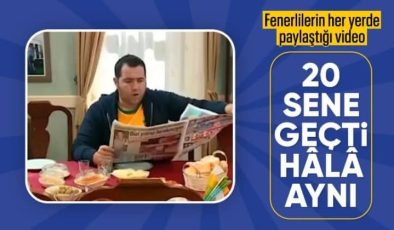 Fenerbahçelilerin her yerde paylaştığı video: Yapboz gibi hep bir şey eksik bu takımda