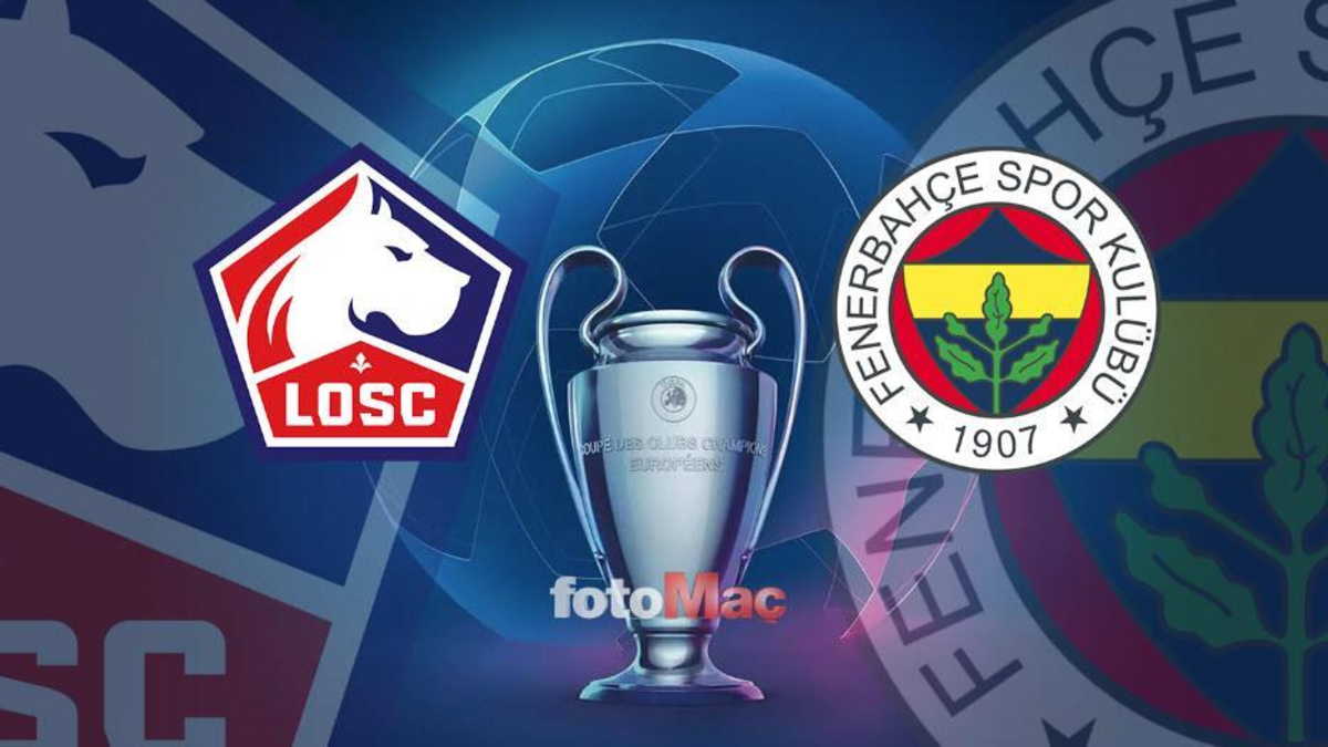 Lille – Fenerbahçe maçı CANLI