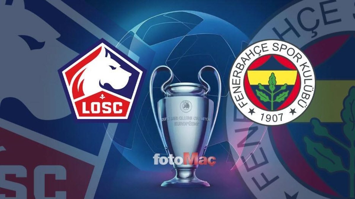 LILLE FENERBAHÇE MAÇI ŞİFRESİZ İZLE | Lille – Fenerbahçe maçı hangi kanalda? Saat kaçta?