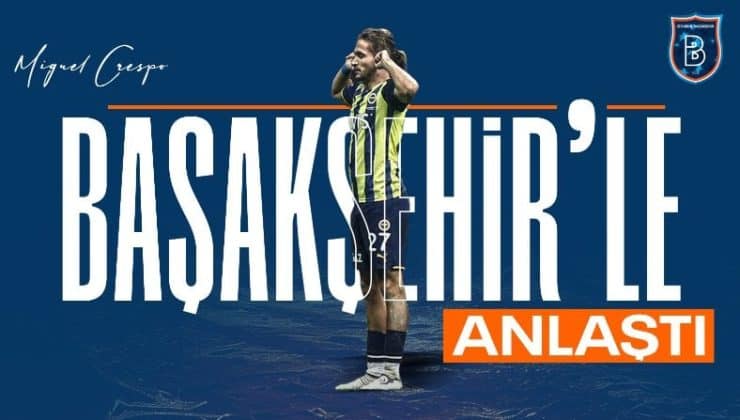 Miguel Crespo, Başakşehir yolcusu! Sağlık kontrolünden geçiyor