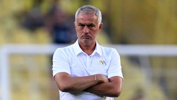 Mourinho’dan hakem itirafı: ‘Türkiye’ye gelmeden önce…’