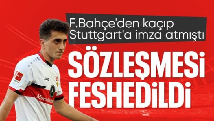 Stuttgart, Ömer Faruk Beyaz’ın sözleşmesini feshetti