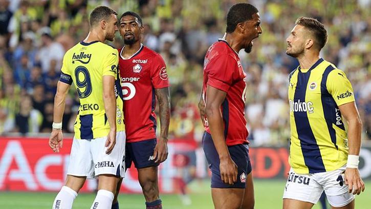 Yok öyle Ribeiro: Tadic’e sataştı! Kaptan Dzeko devreye girdi
