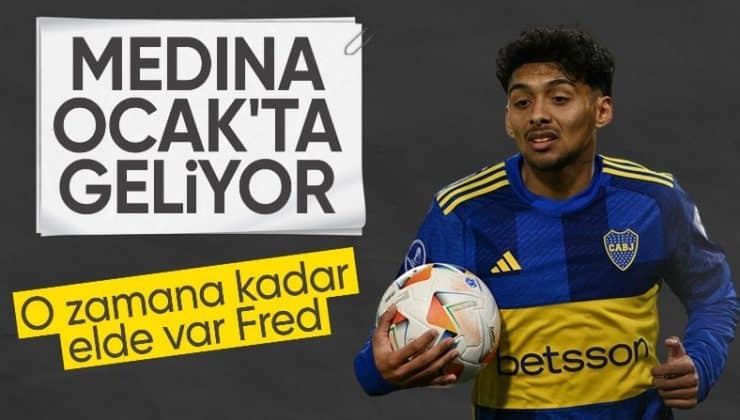 Fenerbahçe’de Cristian Medina devre arasında geliyor