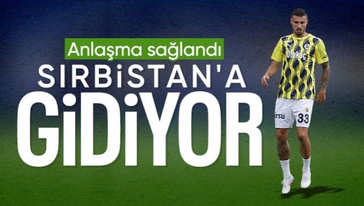 Rade Krunic, Kızılyıldız’a gidiyor