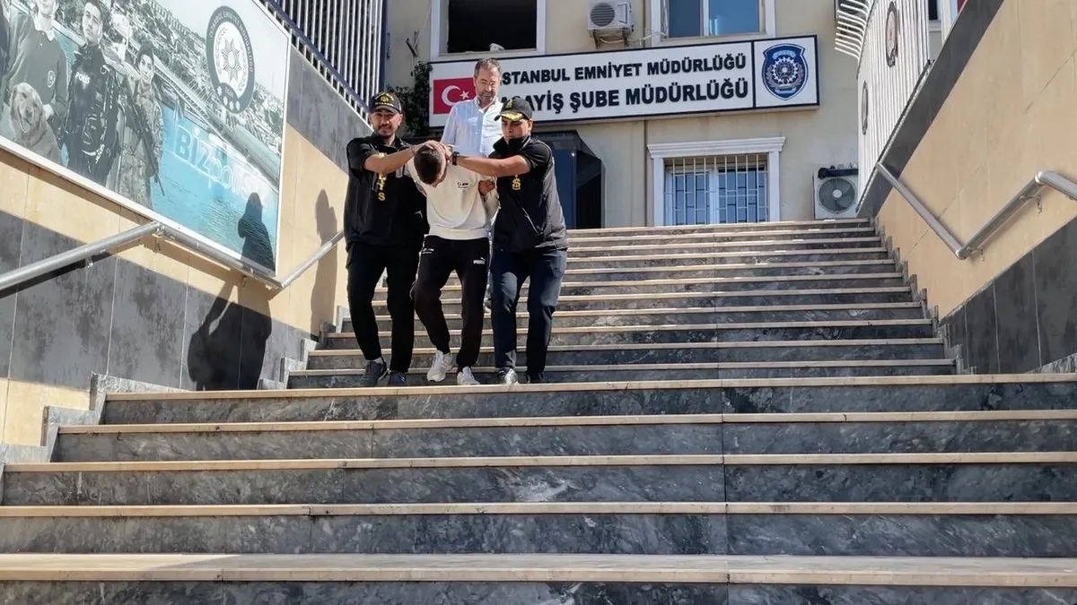Kapkaçtan yakalanan şüphelinin 2 cinayet dosyasından arandığı ortaya çıktı