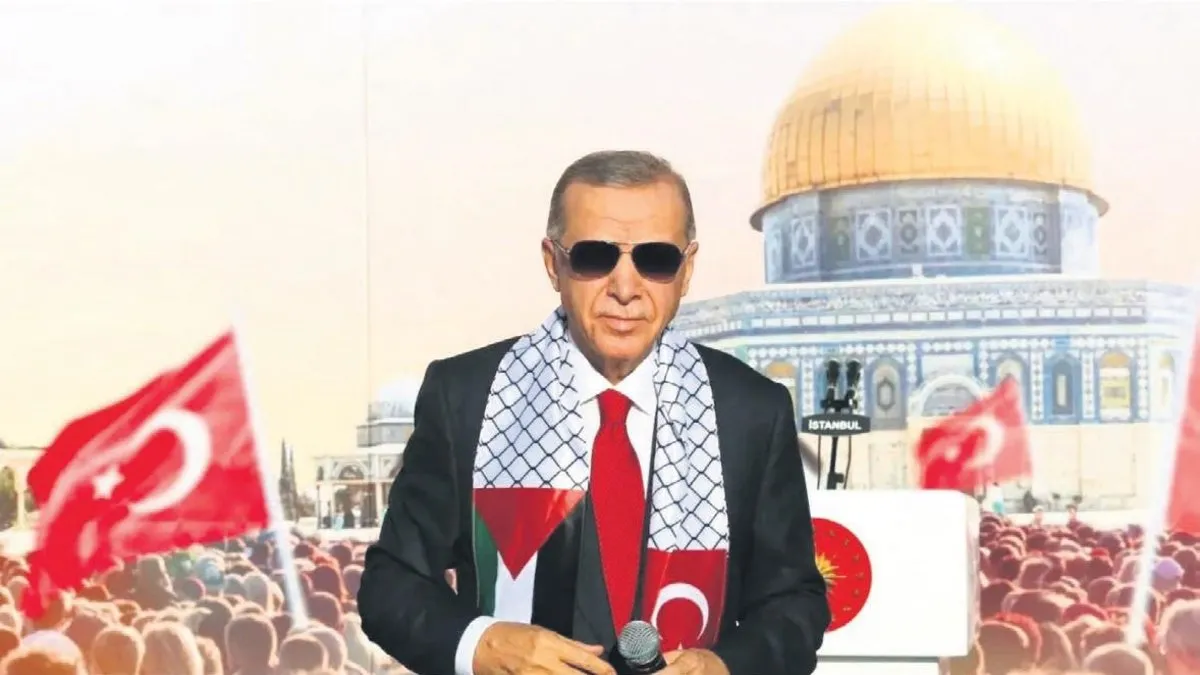 Türkiye tüm mazlumların umudu