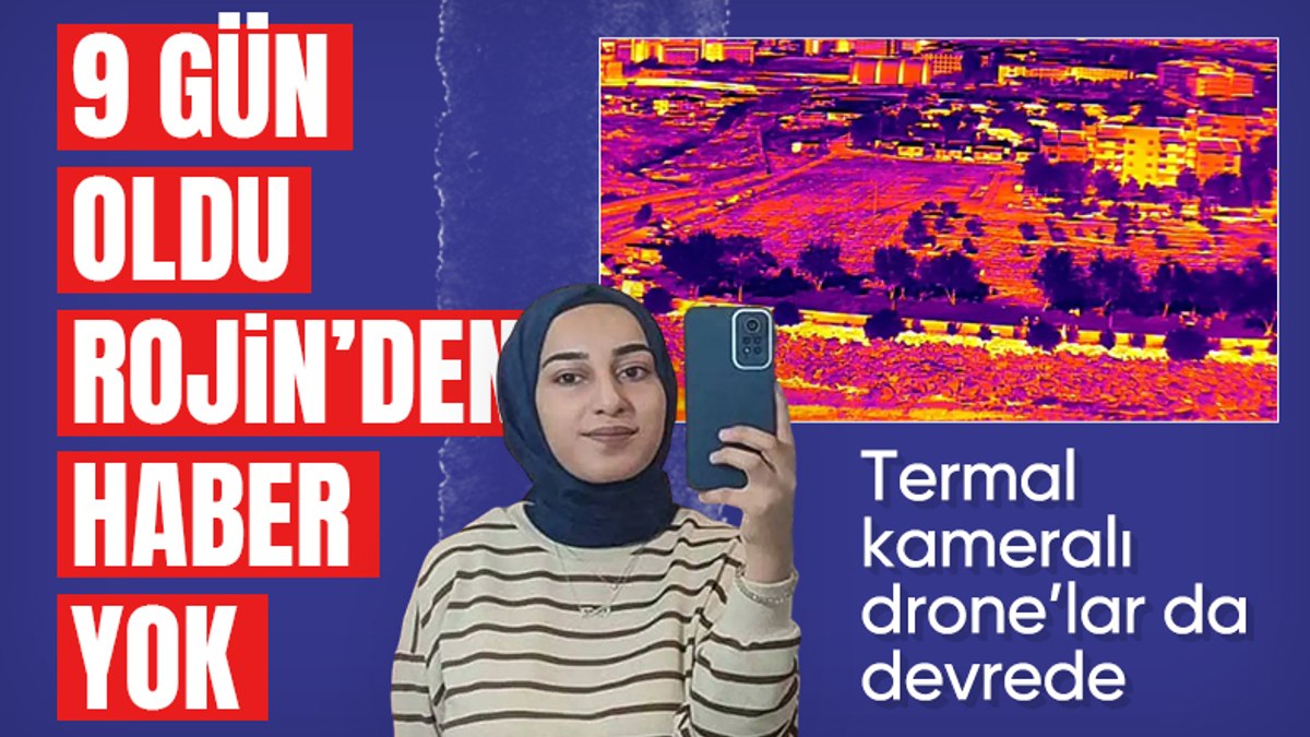 Van’da kaybolan Rojin’den hala haber yok: Termal kameralar ile aranıyor