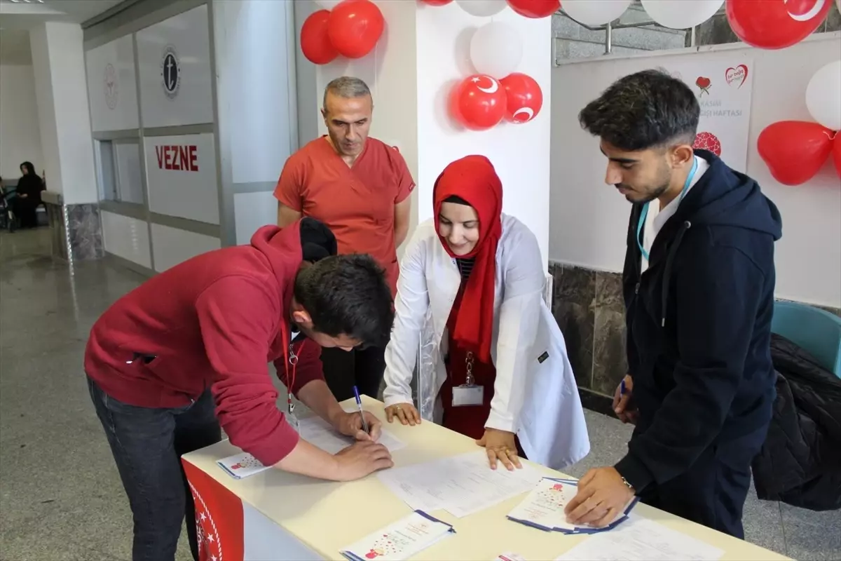 Bitlis’te Organ Bağışı Etkinliği