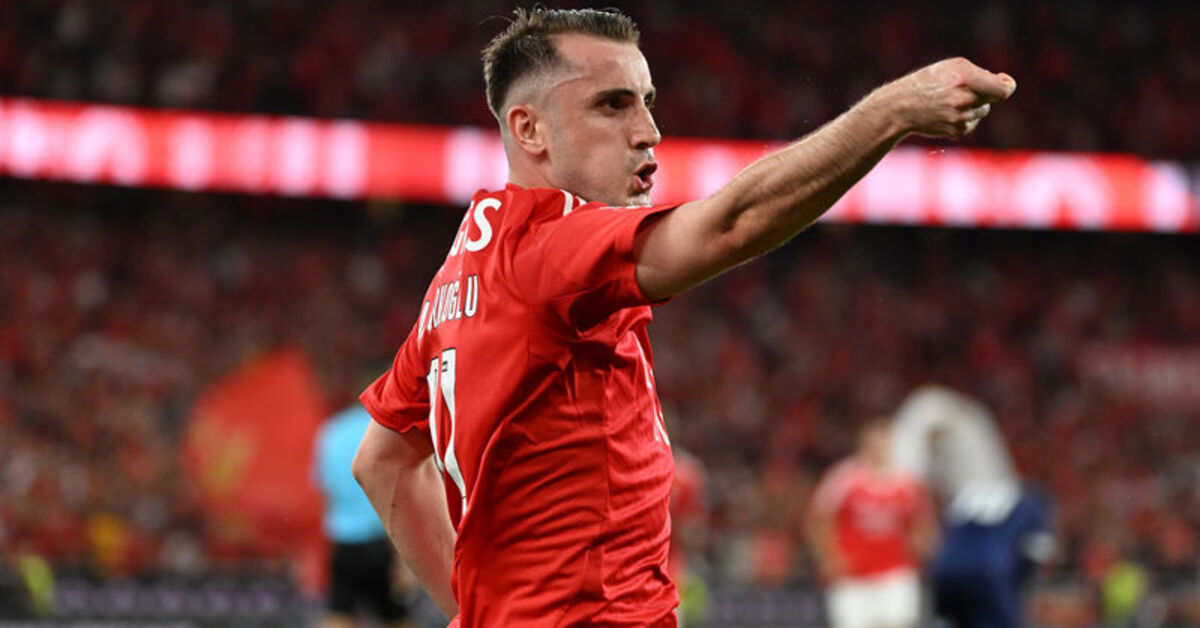 Kerem Aktürkoğlu Eylül ve Ekim ayının oyuncusu!