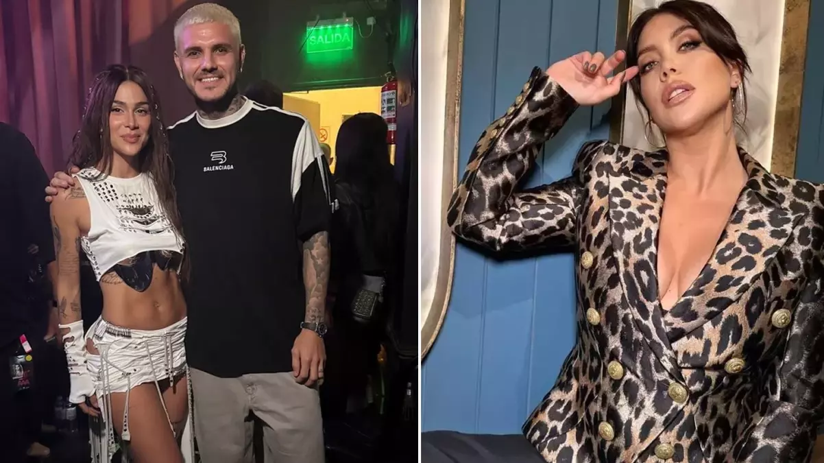 Wanda Nara Icardi’nin paylaşımını görünce hemen telefona sarıldı
