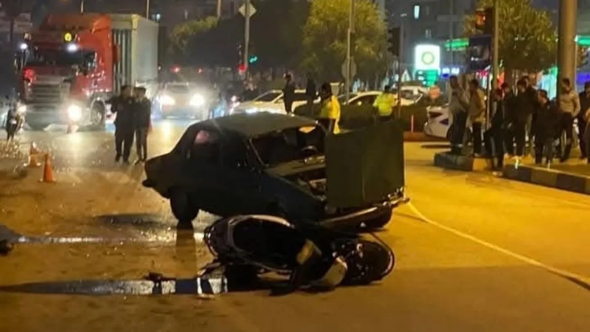 Antalya’da korkunç kaza: 1 ölü 4 yaralı