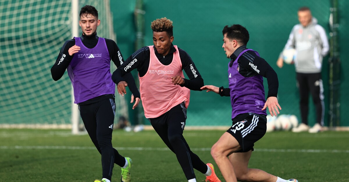 Beşiktaş, Alanyaspor hazırlıklarını tamamladı!