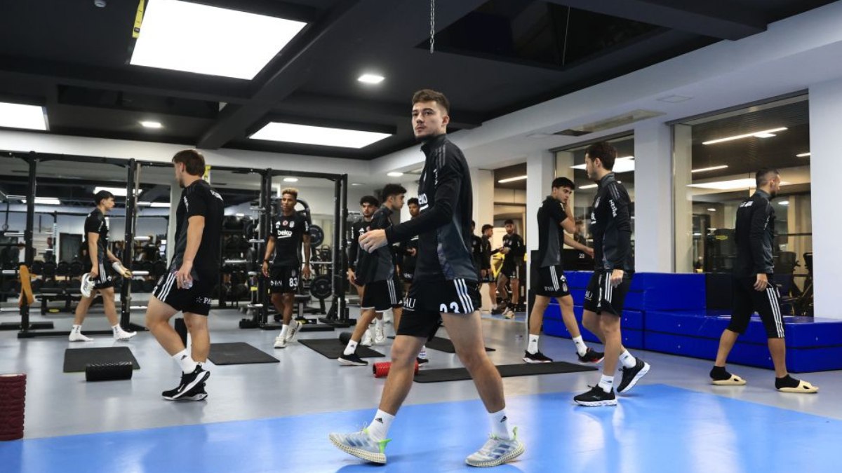 Beşiktaş’ta Adana Demirspor maçının hazırlıkları başladı