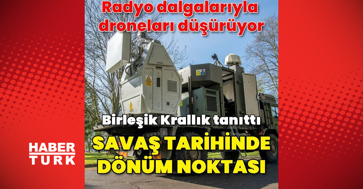 Birleşik Krallık Ordusu, savaş sahasında dönüm noktası niteliğindeki yeni silahı tanıttı
