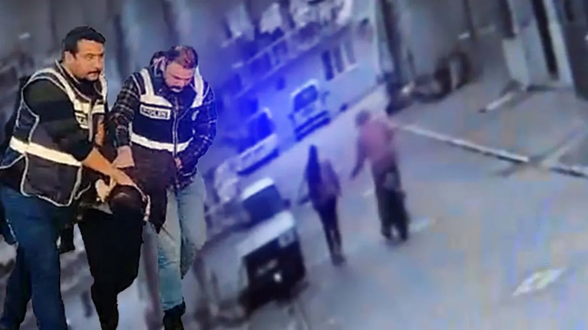 Bisikletle geçerken kadını elle taciz etmişti: O sapık tutuklandı!