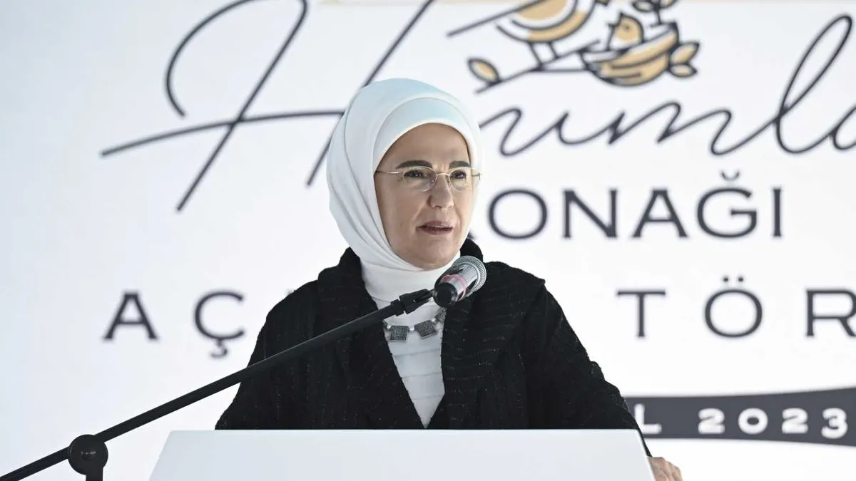 Emine Erdoğan’dan Şeb-i Arus paylaşımı