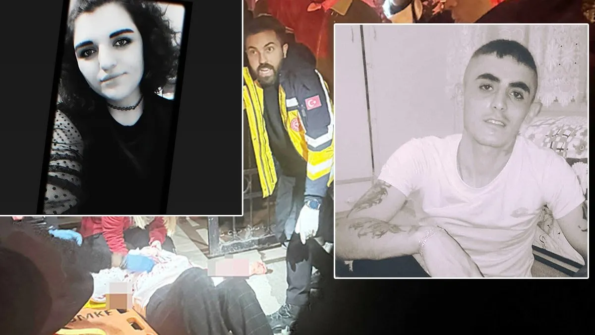 Eski eşini 14 yerinden bıçaklamıştı: Saklandığı yerde yakalandı!