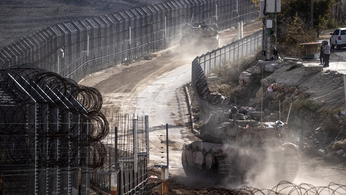 İran: İsrail, Suriye’yi işgal ediyor