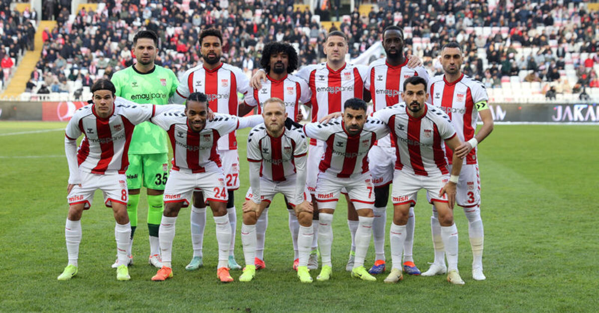 Sivasspor, Süper Lig’de toplam 900 puana ulaştı